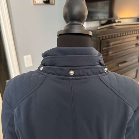 The North Face Women's Navy Trench Coat - Picture 7 of 9